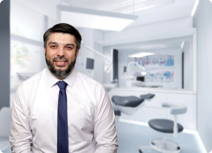 Стоматолог-хирург Исмаил Татаров, Москва